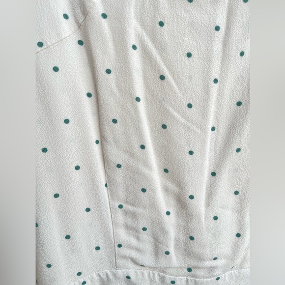 FREE PEOPLE All Yours Polka Dot Mini Dress - Picture 7 of 10